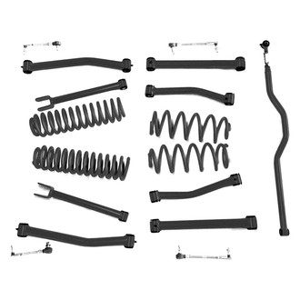 Steinjager® - Non-Adjustable Front and Rear Suspension Lift Kit