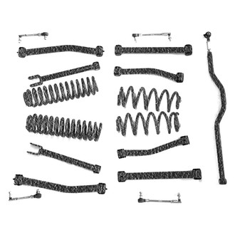 Steinjager® - Non-Adjustable Front and Rear Suspension Lift Kit