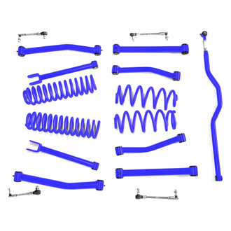 Steinjager® - Non-Adjustable Front and Rear Suspension Lift Kit