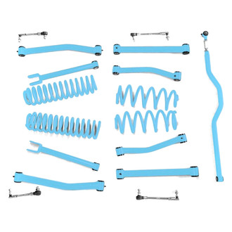 Steinjager® - Non-Adjustable Front and Rear Suspension Lift Kit