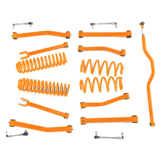 Steinjager® - Non-Adjustable Front and Rear Suspension Lift Kit