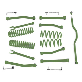 Steinjager® - Non-Adjustable Front and Rear Suspension Lift Kit