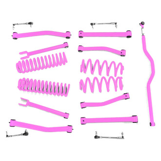 Steinjager® - Non-Adjustable Front and Rear Suspension Lift Kit