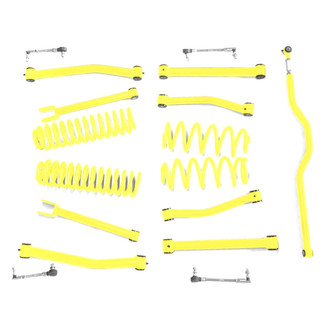 Steinjager® - Non-Adjustable Front and Rear Suspension Lift Kit