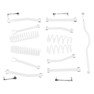 Steinjager® - Non-Adjustable Front and Rear Suspension Lift Kit
