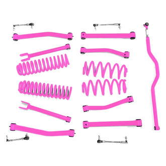 Steinjager® - Non-Adjustable Front and Rear Suspension Lift Kit