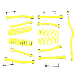 Steinjager® - Non-Adjustable Front and Rear Suspension Lift Kit