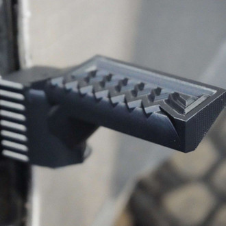 Steinjager® - JagerPeg Black Foot Pegs