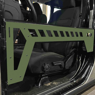 Steinjager® - Jagerdoor Locas Green Front Trail Doors