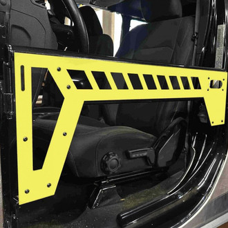 Steinjager® - Jagerdoor Neon Yellow Front Trail Doors