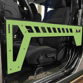 Steinjager® - Jagerdoor Gecko Green Front Trail Doors