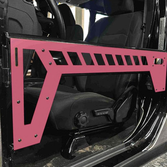 Steinjager® - Jagerdoor Hot Pink Front Trail Doors