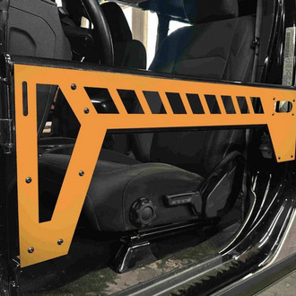 Steinjager® - Jagerdoor Fluorescent Orange Front Trail Doors