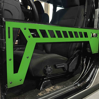 Steinjager® - Jagerdoor Neon Green Front Trail Doors