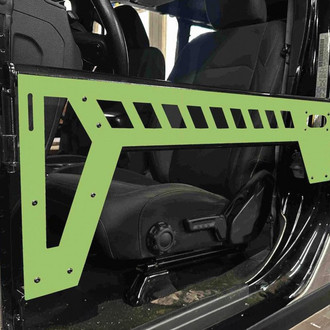 Steinjager® - Jagerdoor Gecko Green Front Trail Doors