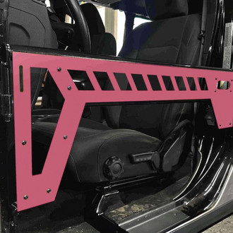 Steinjager® - Jagerdoor Hot Pink Front Trail Doors