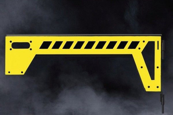 Steinjager® J0060756 - Jagerdoor Neon Yellow Front Trail Doors