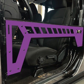 Steinjager® - Jagerdoor Sinbad Purple Front Trail Doors
