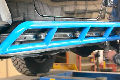 Steinjager® - Rock Slider Installation Series Video