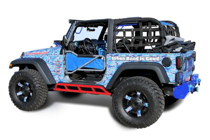 Steinjager® - Rock Slider Installation