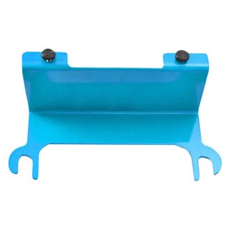 Steinjager® - Playboy Blue License Plate Relocation Bracket Kit