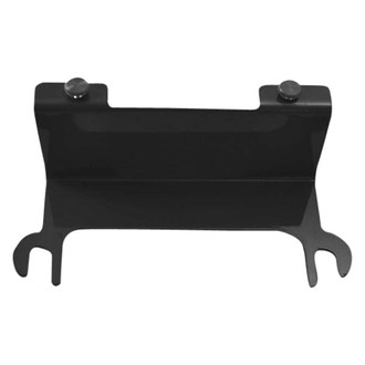 Steinjager® - Black License Plate Relocation Bracket Kit