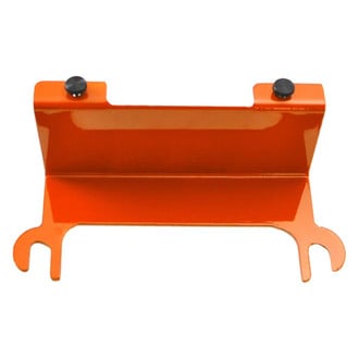 Steinjager® - Fluorescent Orange License Plate Relocation Bracket Kit