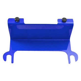 Steinjager® - Southwest Blue License Plate Relocation Bracket Kit