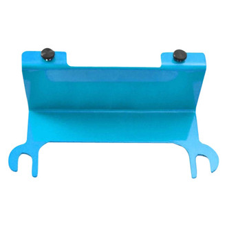 Steinjager® - Playboy Blue License Plate Relocation Bracket Kit
