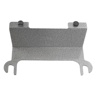 Steinjager® - Gray Hammertone License Plate Relocation Bracket Kit