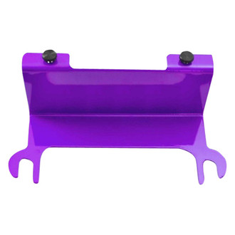 Steinjager® - Sinbad Purple License Plate Relocation Bracket Kit
