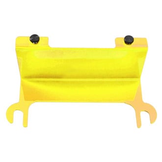 Steinjager® - Neon Yellow License Plate Relocation Bracket Kit