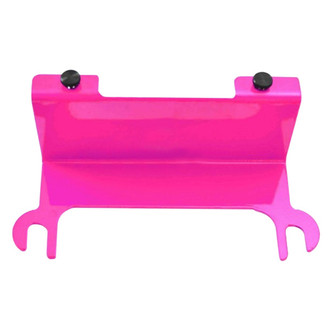 Steinjager® - Hot Pink License Plate Relocation Bracket Kit