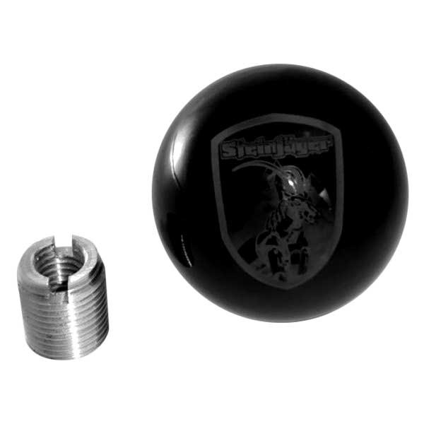 Steinjager® - Manual Steinjager Crest Black Shift Knob