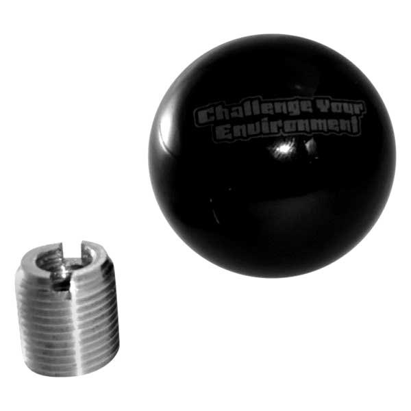 Steinjager® - Manual Challenge Your Environment Black Shift Knob