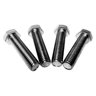 Steinjager® - Cap Screws Hex Head Fasteners Bulk 5/8-18 x 3.50 Grade 5 Plated Zinc Clear