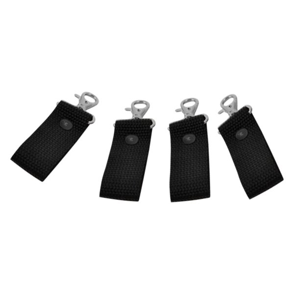 SteinJager® - Zipper Pull Black