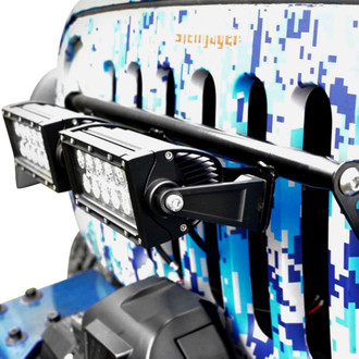 Steinjager® - External Grille Mount for 2 Lights
