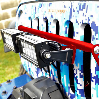 Steinjager® - Red Baron External Grille Mount for 2 Lights