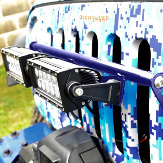 Steinjager® - Southwest Blue External Grille Mount for 2 Lights