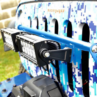 Steinjager® - Playboy Blue External Grille Mount for 2 Lights