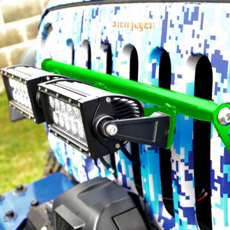 Steinjager® - Neon Green External Grille Mount for 2 Lights