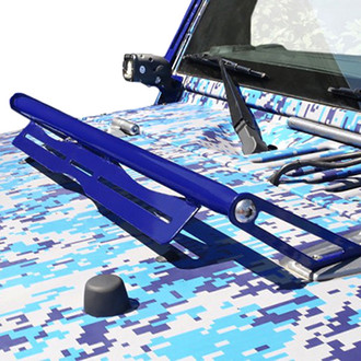 Steinjager® - Southwest Blue Hood Hinge Mounts