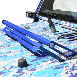 Steinjager® - Playboy Blue Hood Hinge Mounts