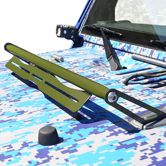 Steinjager® - Locas Green Hood Hinge Mounts
