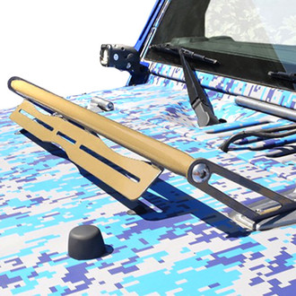 Steinjager® - Military Beige Hood Hinge Mounts