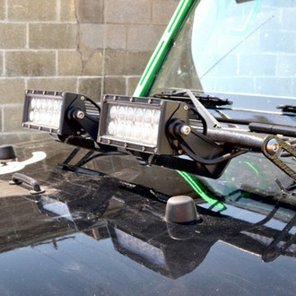 Steinjager® - Textured Black Hood Hinge Mounts