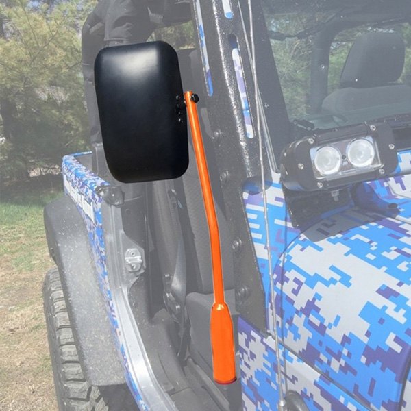 Steinjager® - Driver and Passenger Side View Mirrors