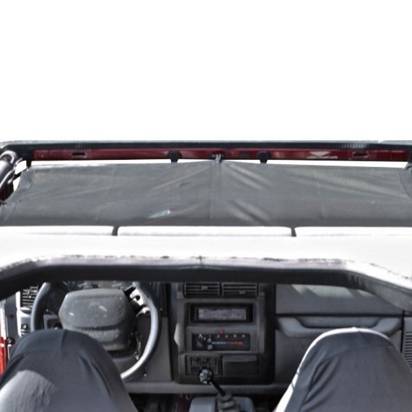 Steinjager® - Teddy™ Front Seats Black Top Solar Screen