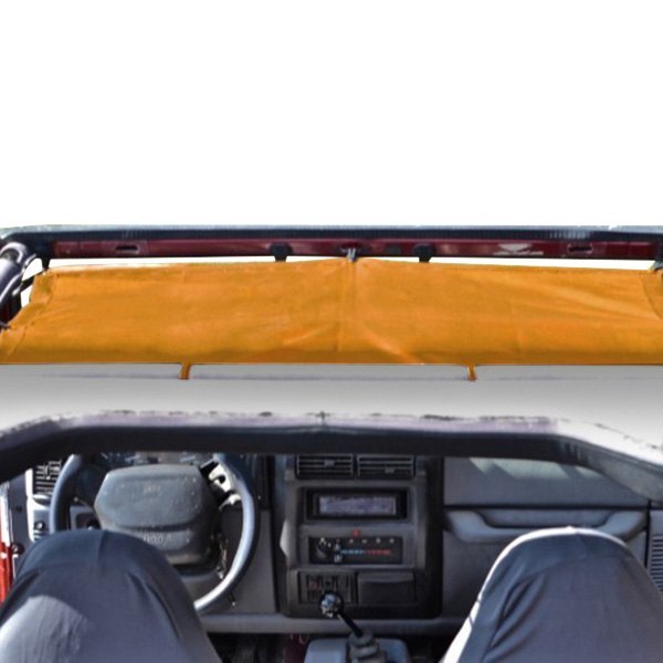 Steinjager® - Teddy™ Front Seats Orange Top Solar Screen